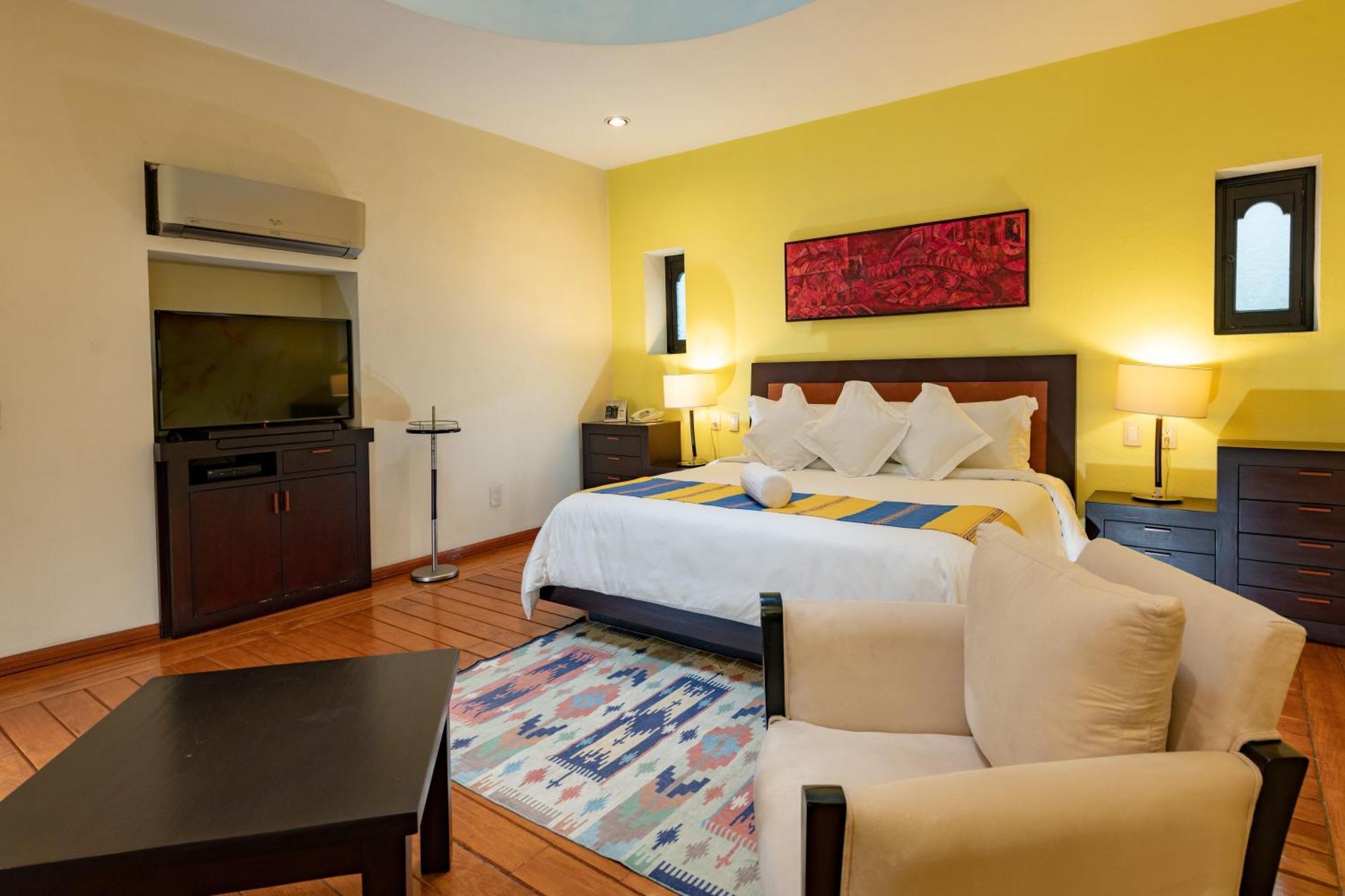 Hotel Boutique Casona De La China Poblana - Adults Only Puebla Exterior photo