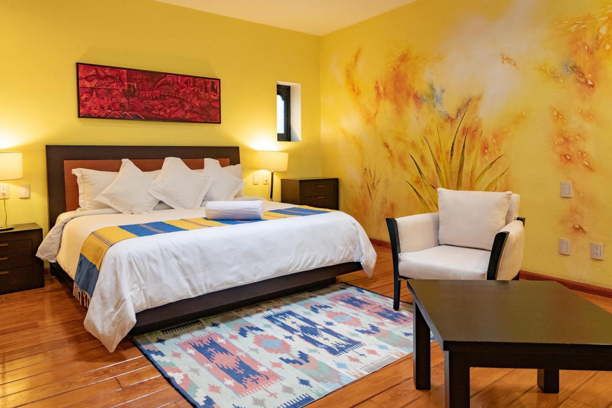 Hotel Boutique Casona De La China Poblana - Adults Only Puebla Exterior photo
