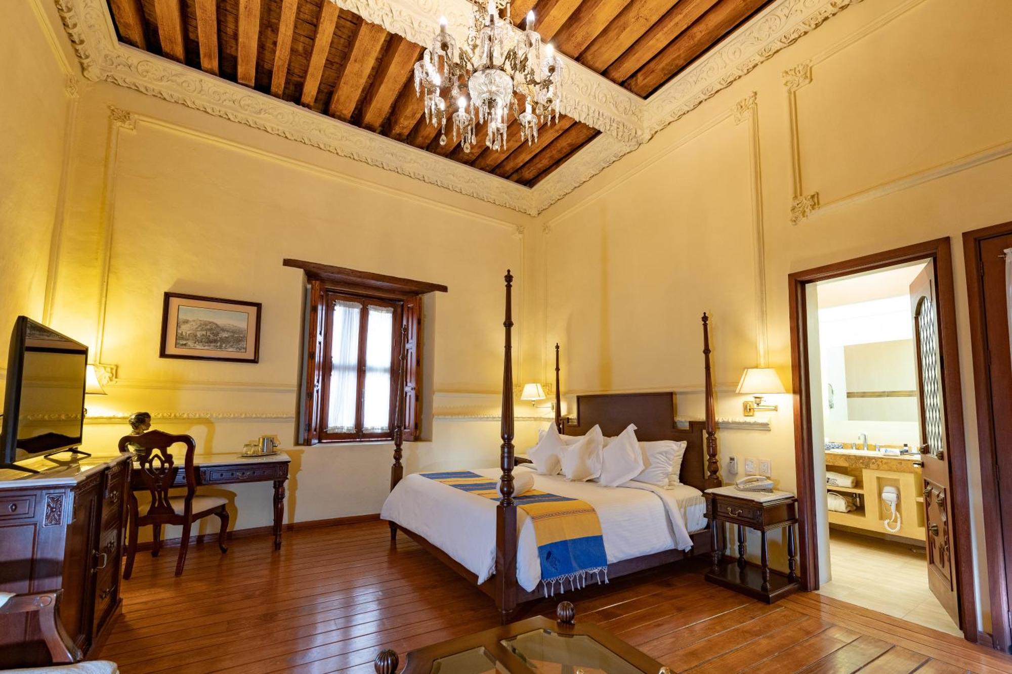 Hotel Boutique Casona De La China Poblana - Adults Only Puebla Exterior photo