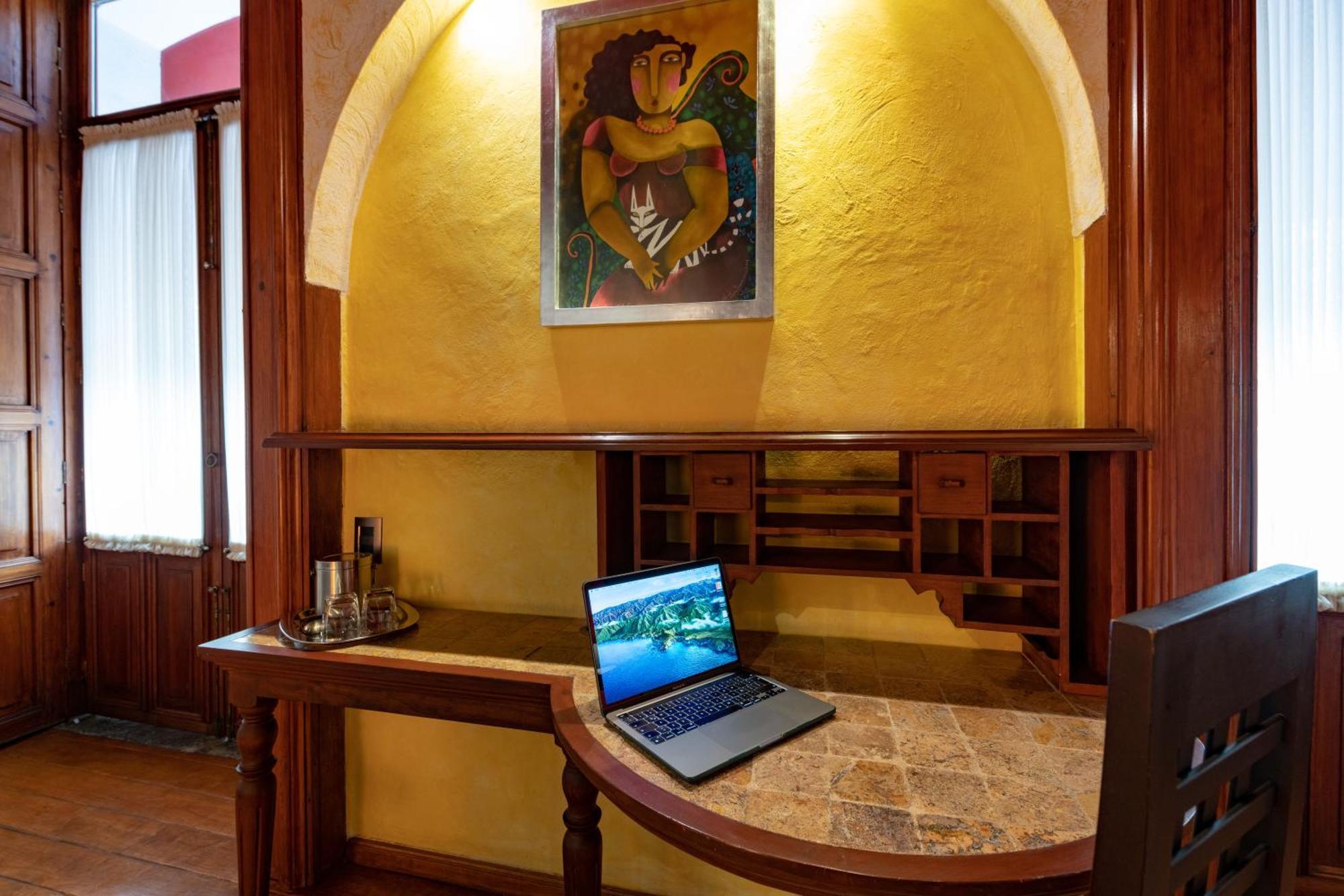 Hotel Boutique Casona De La China Poblana - Adults Only Puebla Exterior photo