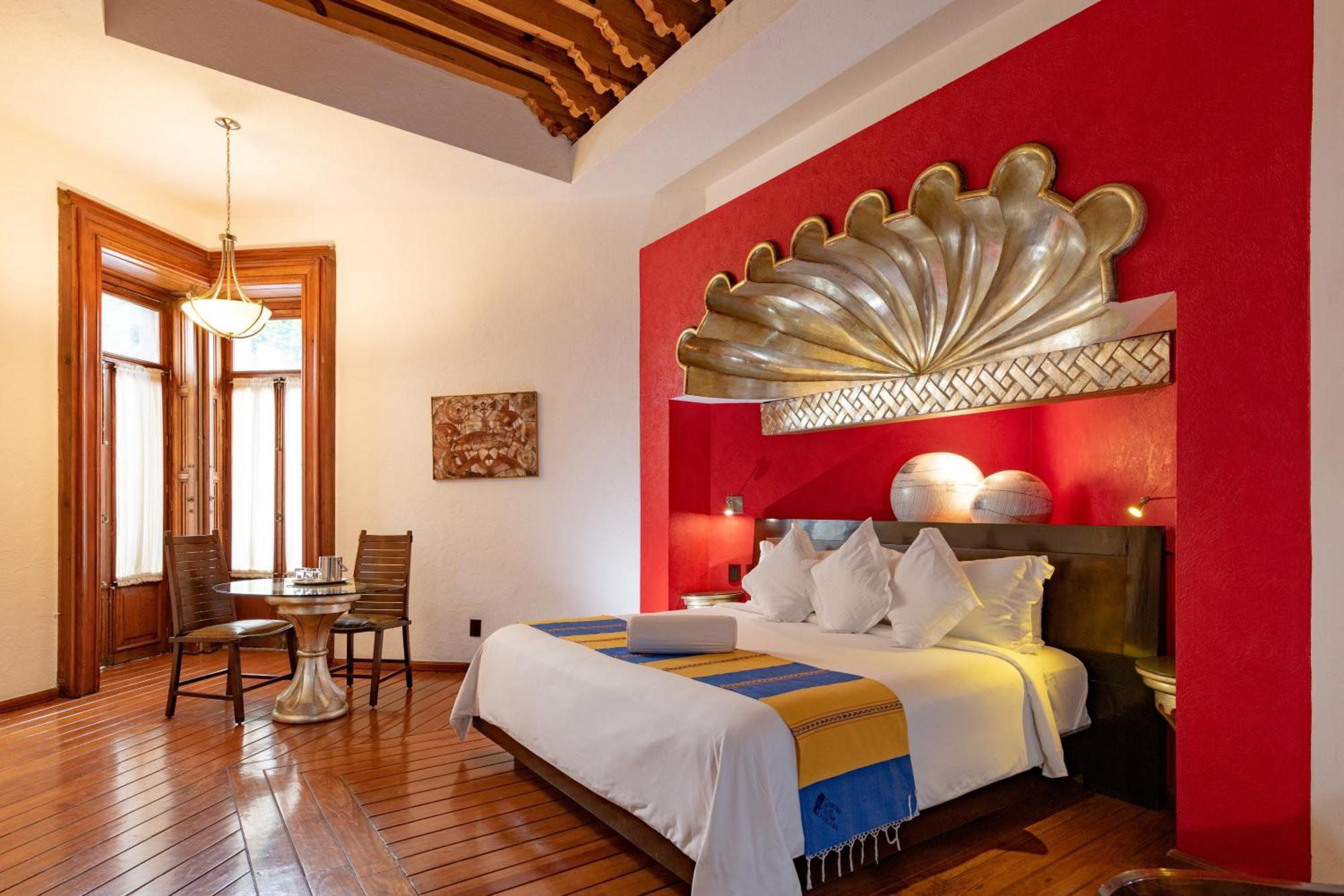 Hotel Boutique Casona De La China Poblana - Adults Only Puebla Exterior photo