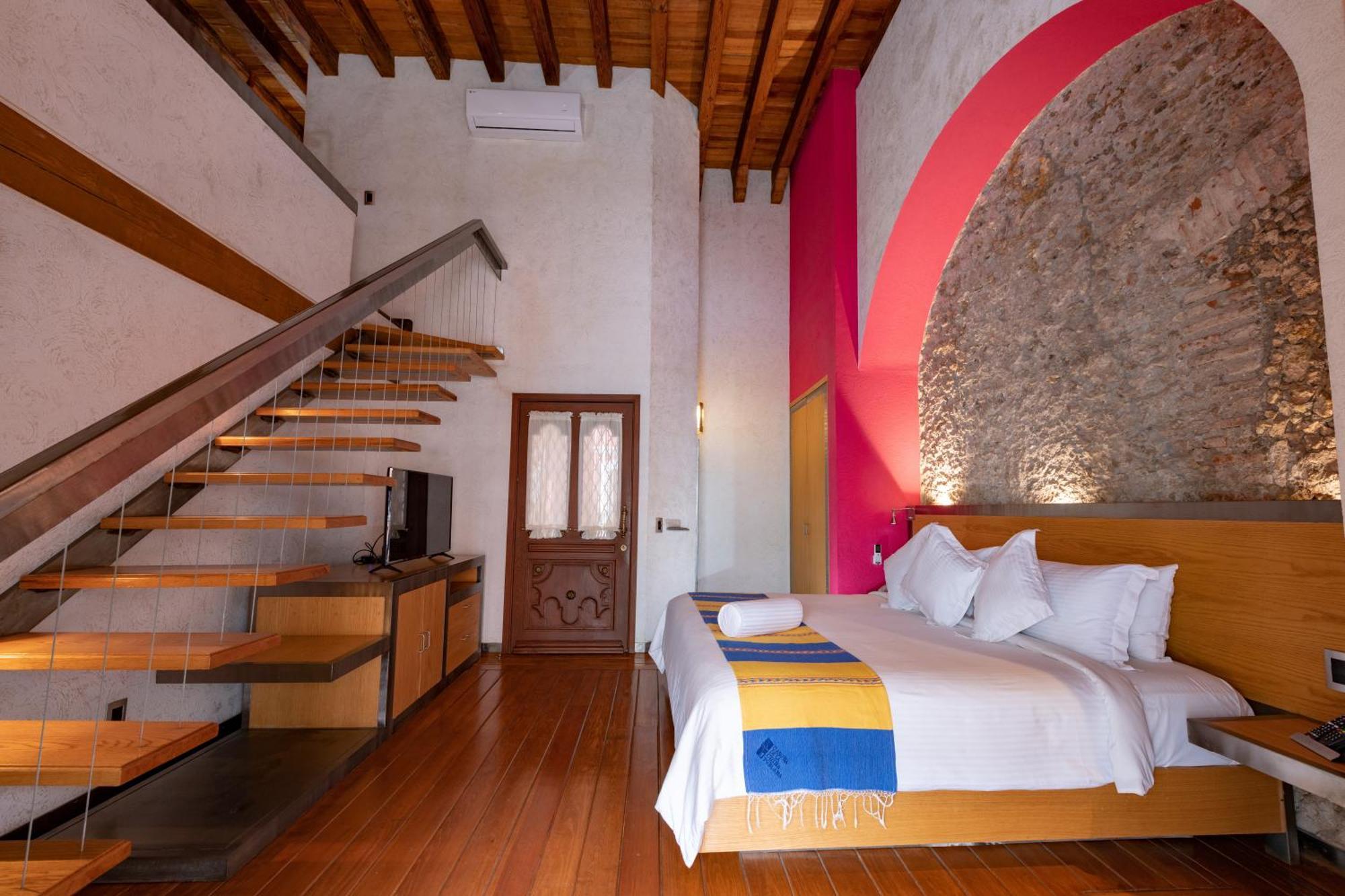 Hotel Boutique Casona De La China Poblana - Adults Only Puebla Exterior photo