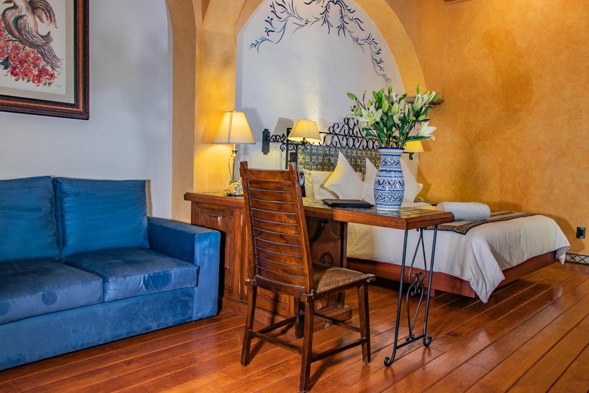 Hotel Boutique Casona De La China Poblana - Adults Only Puebla Exterior photo