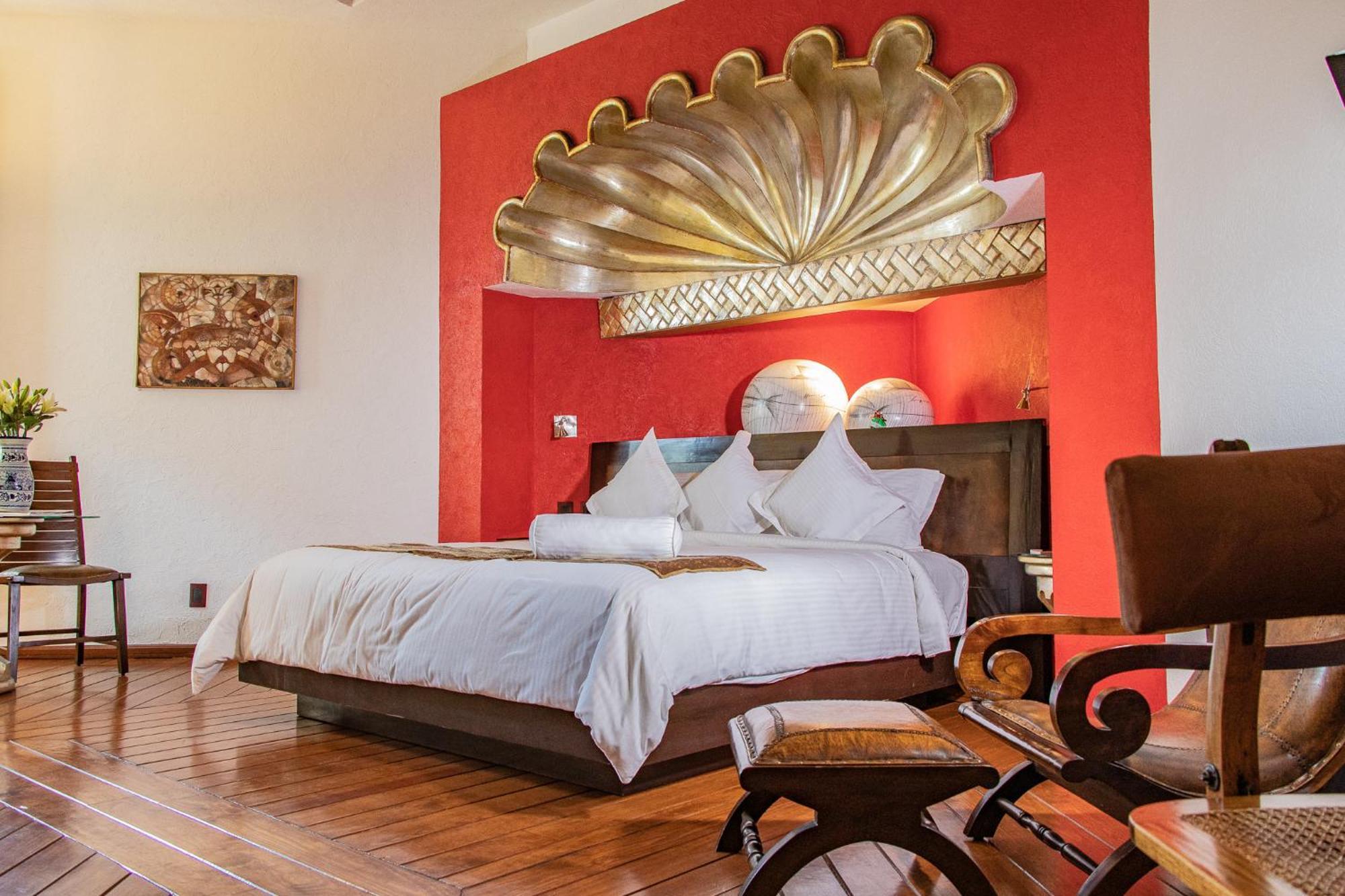 Hotel Boutique Casona De La China Poblana - Adults Only Puebla Exterior photo