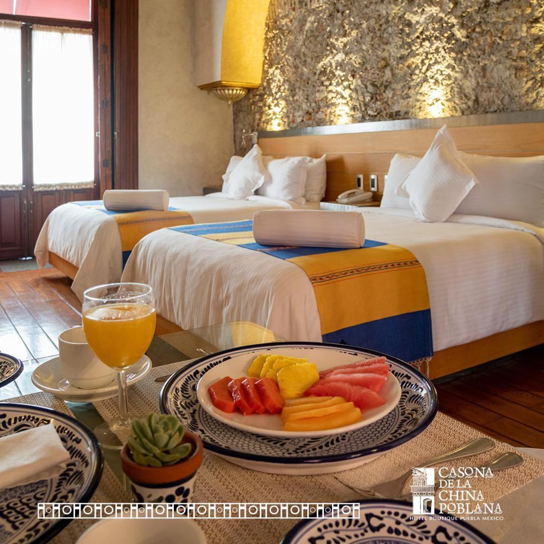 Hotel Boutique Casona De La China Poblana - Adults Only Puebla Exterior photo
